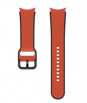 ET-STR91LRE Samsung Galaxy Watch 5 Dvoubarevný Sportovní Řemínek 20mm M/L Red