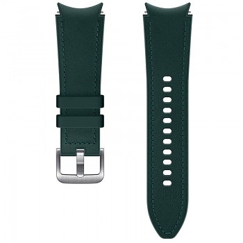 ET-SHR88SGE Samsung Galaxy Watch 4/4 Classic Kožený Řemínek S/M Green