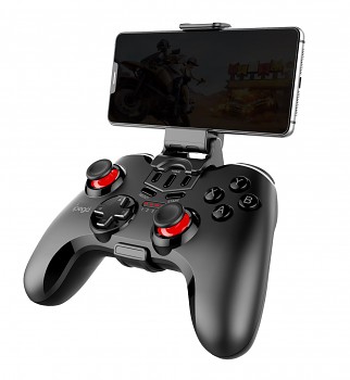 iPega 9216 Bezdrátový Herní Ovladač pro Android/iOS/PS4/N-Switch/PC Black