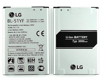 BL-51YF LG Baterie 3000mAh Li-Ion (Bulk)