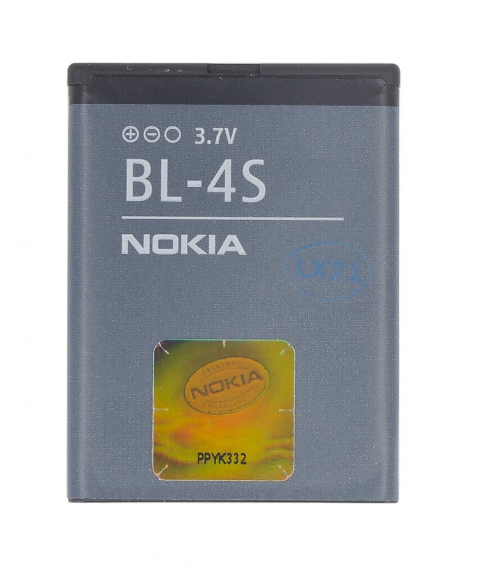 BL-4S Nokia baterie 860mAh Li-Pol (Bulk) | ProMobily.cz