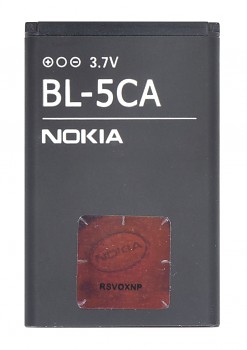 BL-5CA Nokia baterie Li-Ion 800mAh (Bulk)