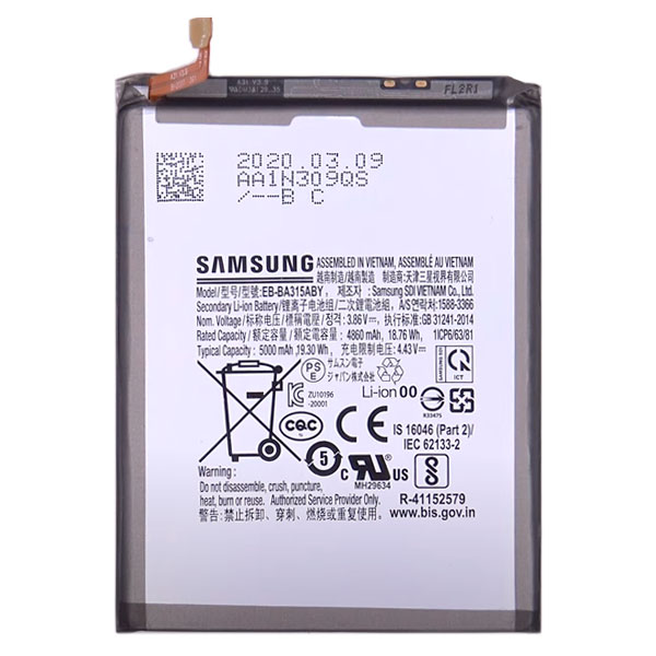 Levně EB-BA315ABY Samsung Baterie Li-Ion 5000mAh (Service Pack)