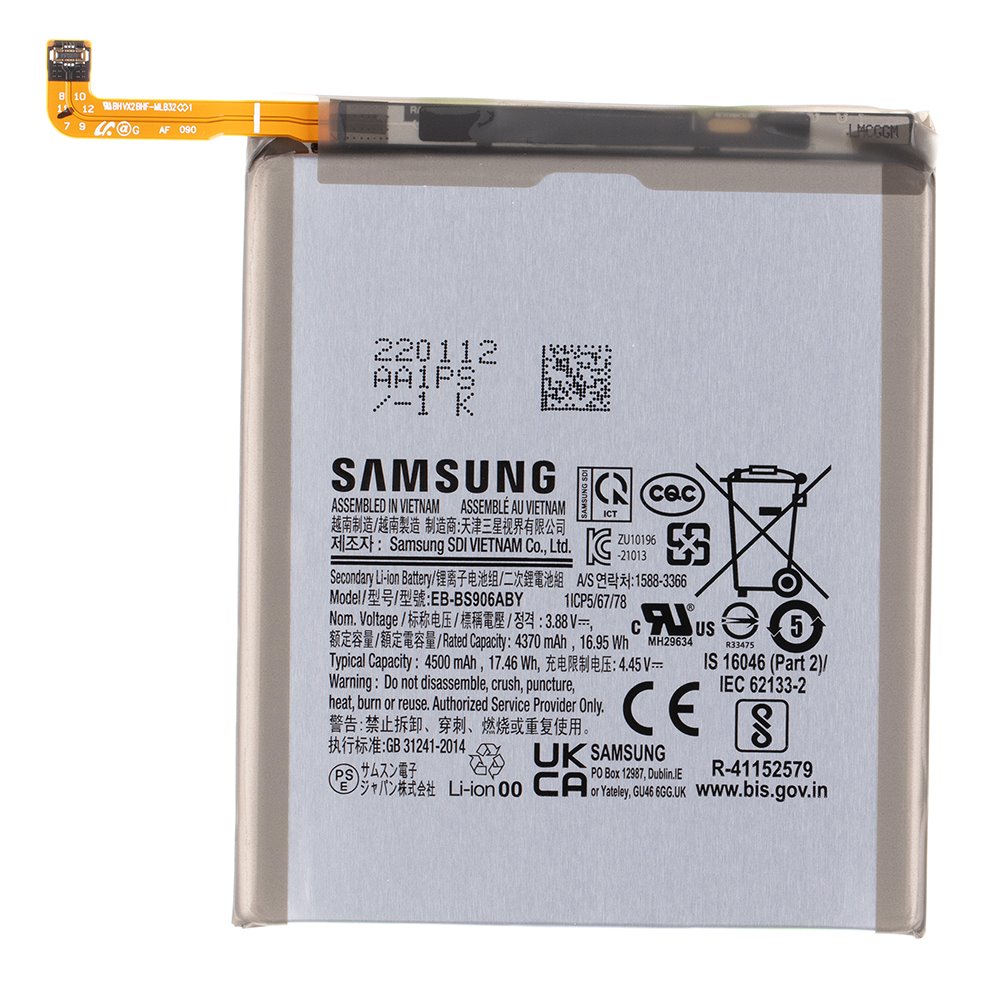 Levně EB-BS906ABY Samsung Baterie Li-Ion 4500mAh (Service pack)