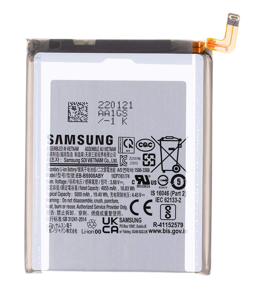 Levně EB-BS908ABY Samsung Baterie Li-Ion 5000mAh (Service pack)