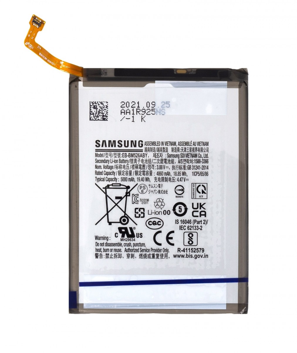 Levně EB-BM526ABY Samsung Baterie Li-Ion 5000mAh (Service pack)