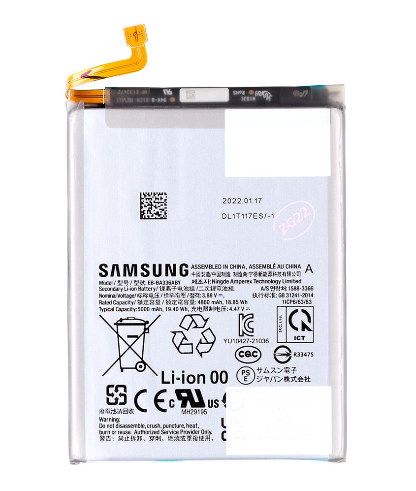 Levně EB-BA336ABY Samsung Baterie Li-Ion 5000mAh (Service pack)