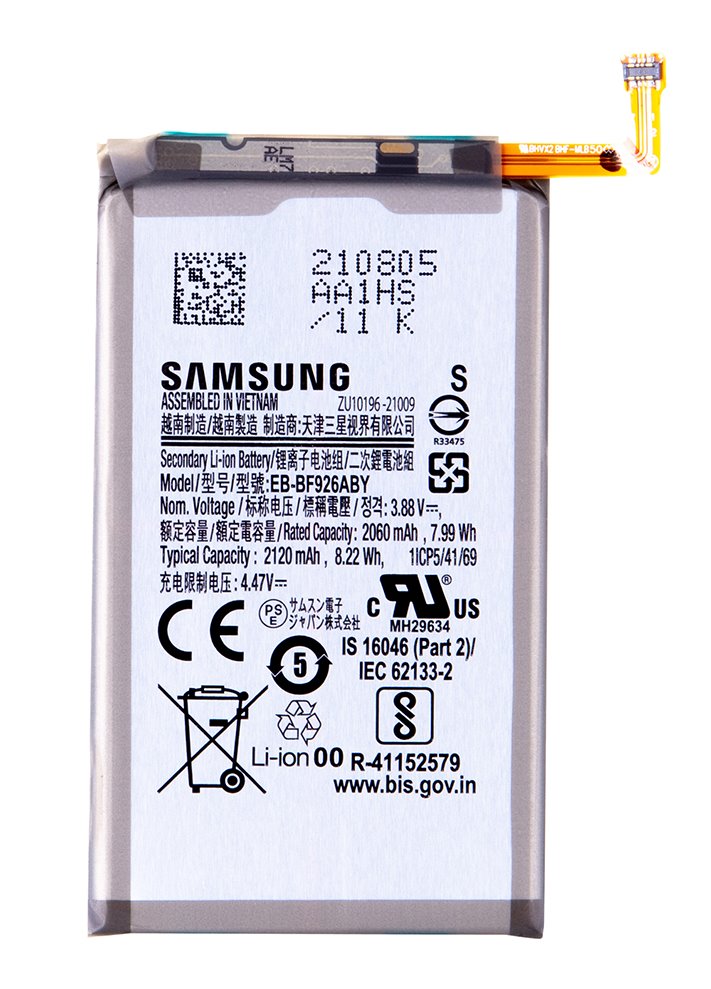 Levně EB-BF926ABY Samsung Baterie Li-Ion 2120mAh (Service Pack)