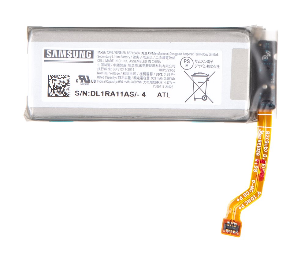 Levně EB-BF712ABY Samsung Baterie Li-Ion 930mAh (Service Pack)