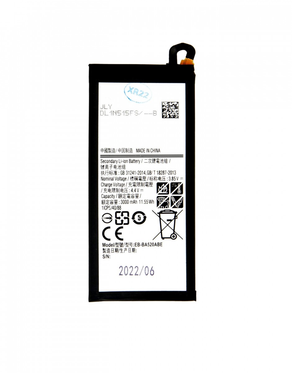 Levně EB-BA520ABE Baterie pro Samsung Li-Ion 3000mAh (OEM)