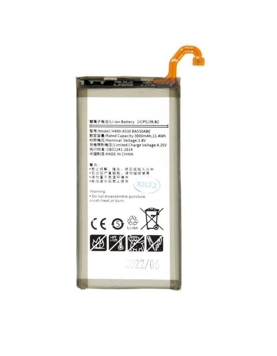 Levně EB-BA530ABE Baterie pro Samsung Li-Ion 3000mAh (OEM)