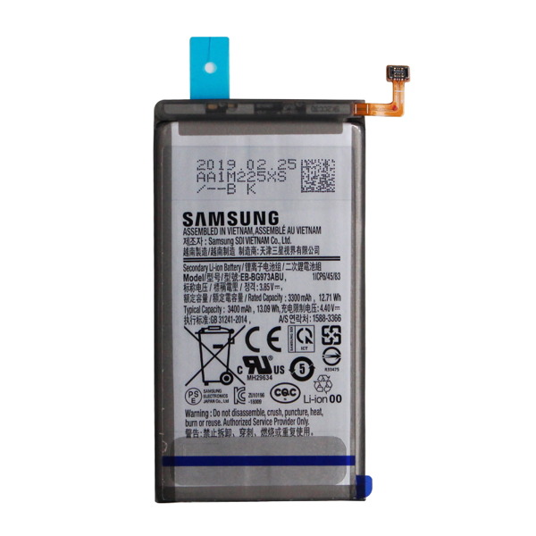 Levně EB-BG973ABU Samsung Baterie Li-Ion 3400mAh (Service pack)