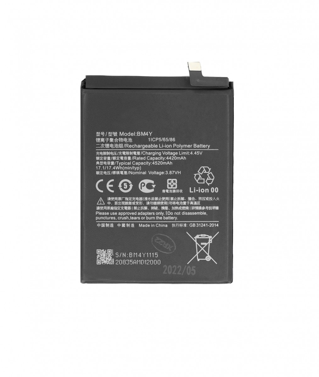 Levně BM4Y Xiaomi Baterie 4520mAh (OEM)