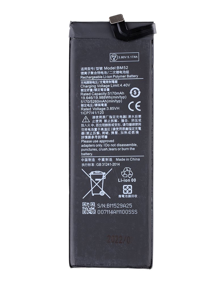 Levně BM52 Xiaomi Baterie 5260mAh (OEM)