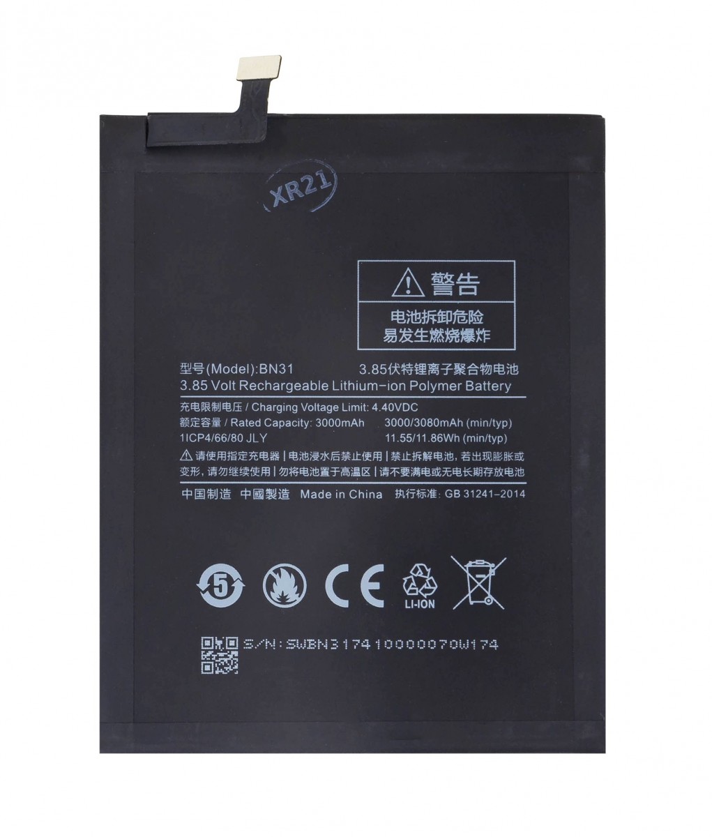 Levně BN31 Xiaomi Baterie 3080mAh (OEM)