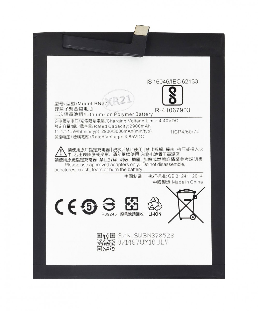 Levně BN37 Xiaomi Baterie 3000mAh (OEM)