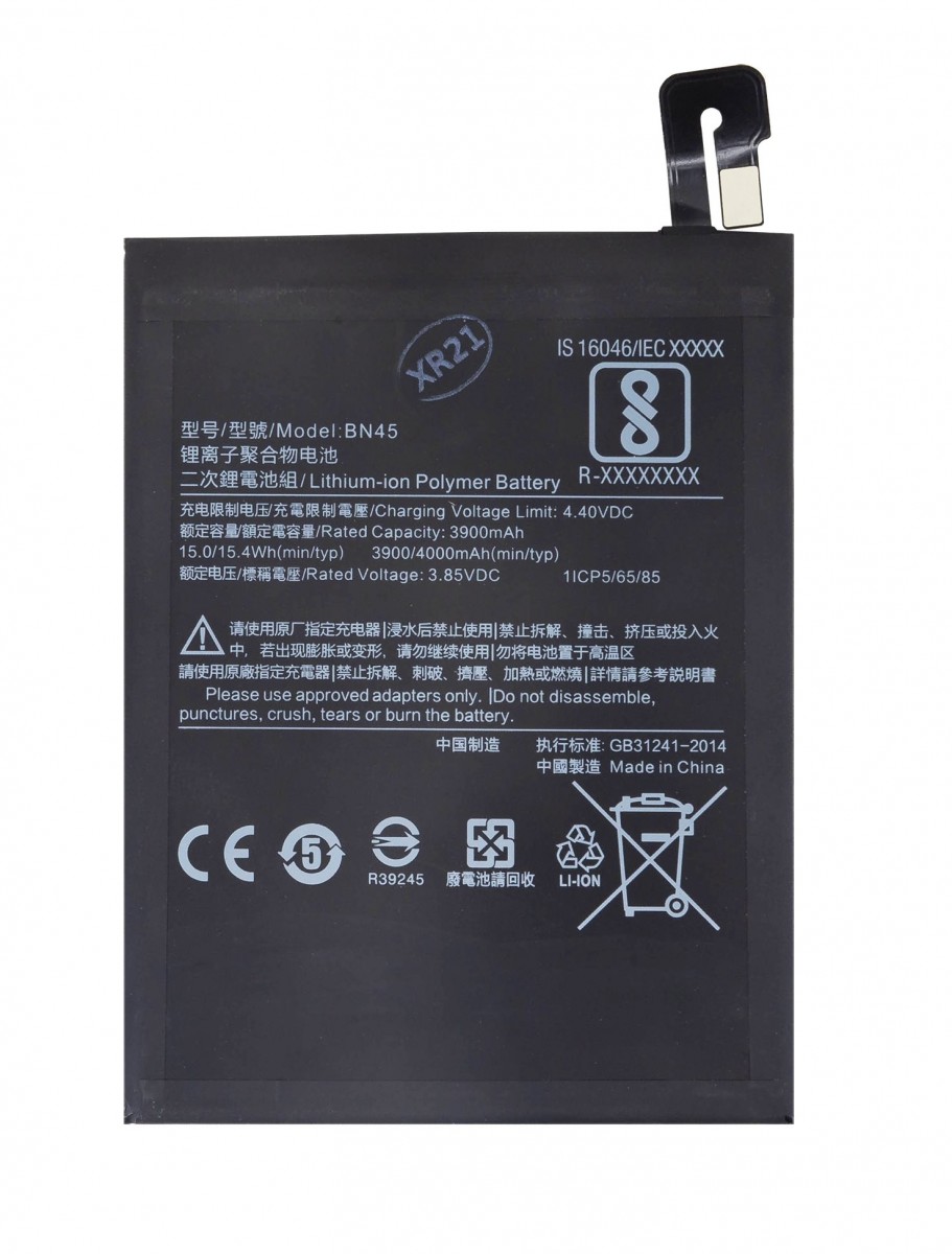 Levně BN45 Xiaomi Baterie 3900mAh (OEM)