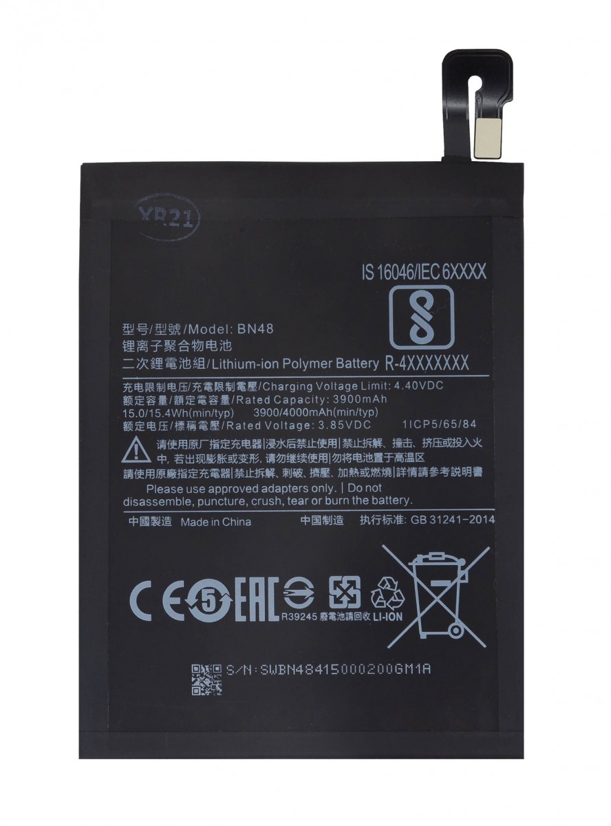 Levně BN48 Xiaomi Baterie 4000mAh (OEM)