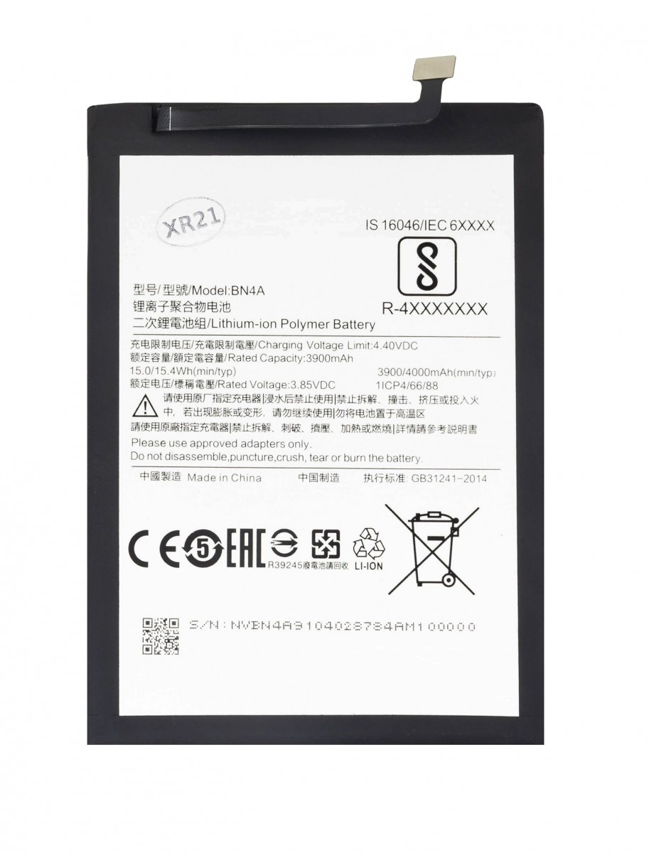 Levně BN4A Xiaomi Baterie 4000mAh (OEM)