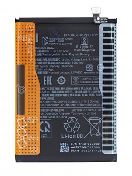 BN62  Xiaomi Baterie 6000mAh (Service Pack)