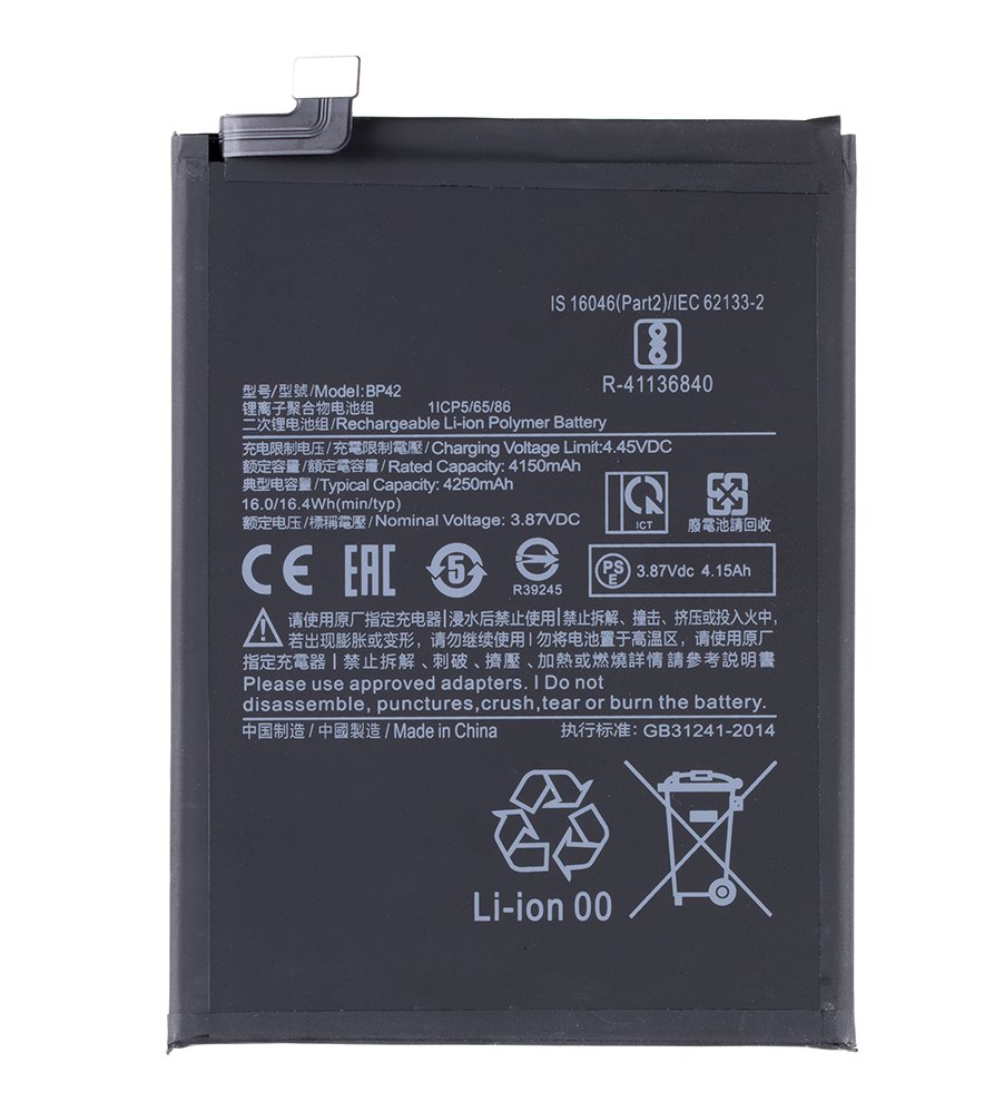Levně BP42 Xiaomi Baterie 4250mAh (OEM)