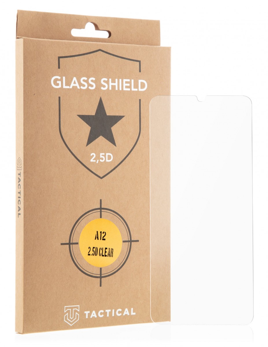 Levně Tactical Glass Shield 2.5D sklo pro Samsung Galaxy M12/A32 5G/A12/A02s Clear