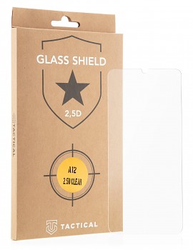 Tactical Glass Shield 2.5D sklo pro Samsung Galaxy M12/A32 5G/A12/A02s Clear