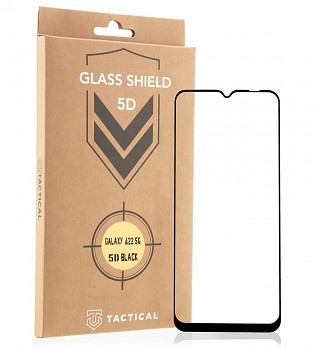 Tactical Glass Shield 5D sklo pro Samsung Galaxy A22 5G Black