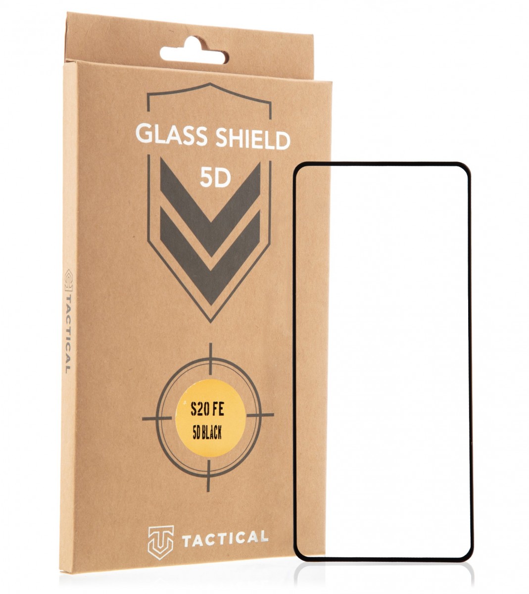 Levně Tactical Glass Shield 5D sklo pro Samsung Galaxy S20 FE Black