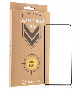 Tactical Glass Shield 5D sklo pro Samsung Galaxy S20 FE Black 