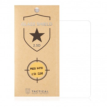 Tactical Glass Shield 2.5D sklo pro Poco M4 Pro 4G Clear 