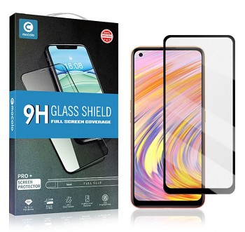 Mocolo 5D Tvrzené Sklo Black pro Samsung Galaxy S10e