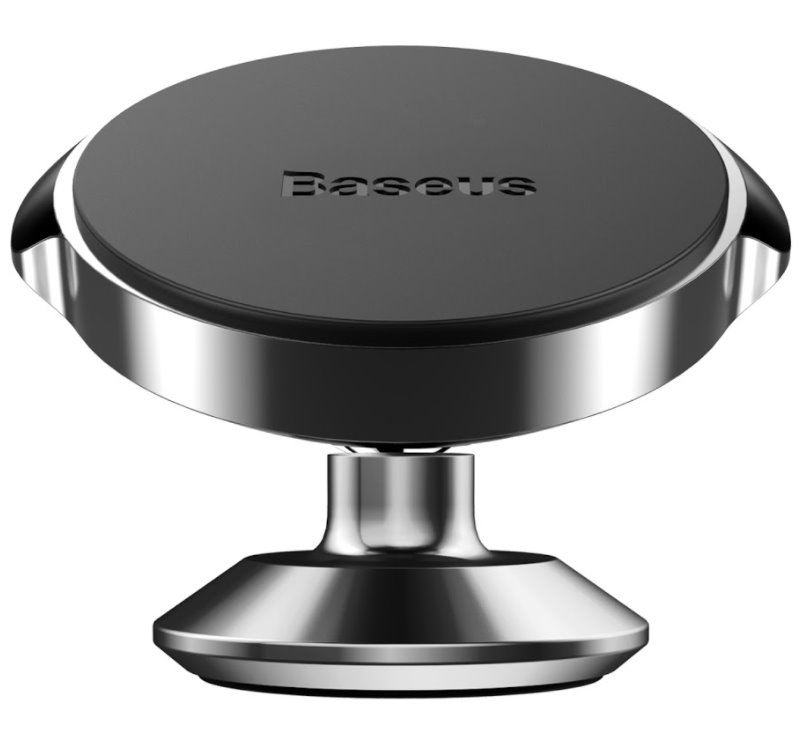 Levně Baseus SUER-B01 Small Ears Magnetický držák s Přísavkou Vertical Black