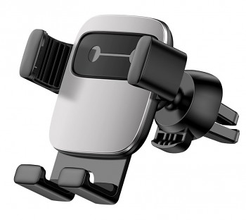 Baseus SUYL-FK0S Cube Gravity Držák do Auta Silver
