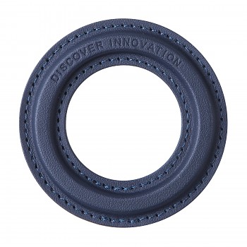 Nillkin SnapHold Magnetic Sticker Vegan Leather Midnight Blue