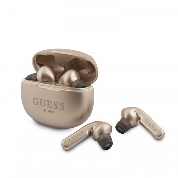Guess True Wireless 5.0 4H Stereo Headset Gold