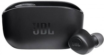 JBL Wave 100 Bezdrátová Sluchátka Black