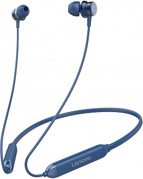 Lenovo Sports BT Neck HE15 Blue