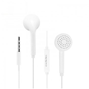 OPPO MH133 Stereo Standard Headset 3,5mm White (Bulk)