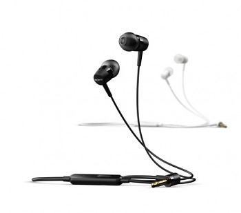 MH-750 SONY Stereo HF vč. ovládní Black (Bulk)