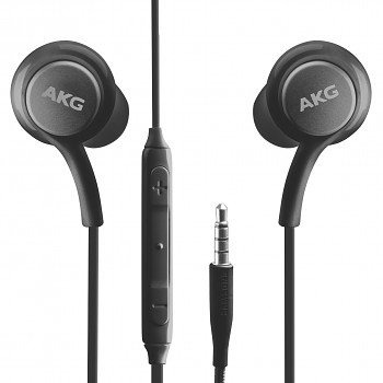 EO-IG955BSE Samsung Stereo HF AKG 3,5mm vč. ovládání Black (OOB Bulk)