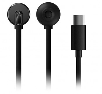 OnePlus Ear Stereo Headset Type C Bullets Black