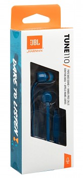 JBL T110 In-Ear Headset 3,5mm Blue