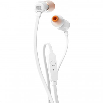 JBL T110 In-Ear Headset 3,5mm White
