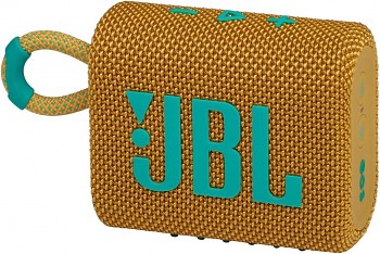 JBL GO3 Reproduktor Yellow