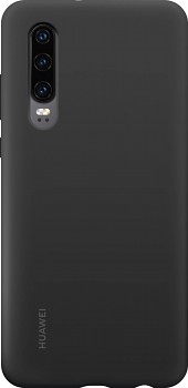Huawei Original Silicone Car Pouzdro Black pro Huawei P30 