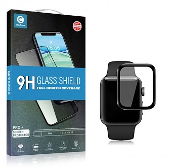 Mocolo 5D Tvrzené Sklo Black pro Watch 4/5/6/SE 40mm