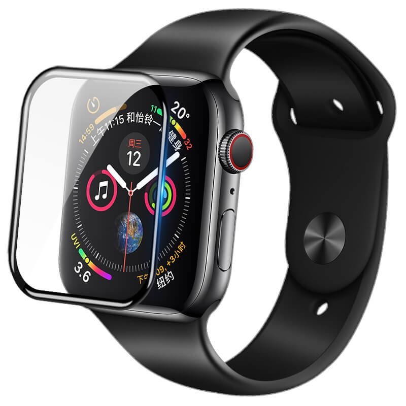 Levně Nillkin Tvrzené Sklo 3D AW+ pro Apple Watch 44mm Series 4/5/6/SE