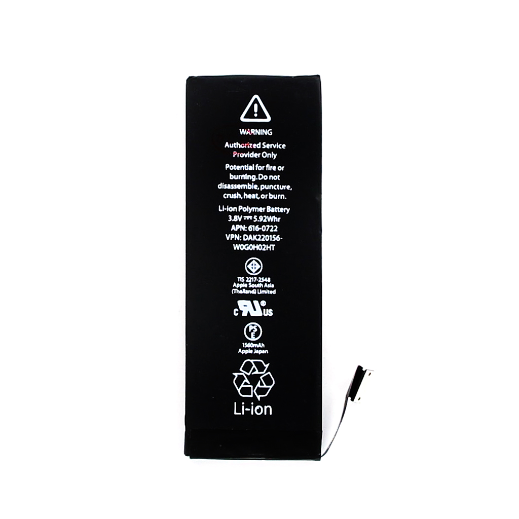 Levně Baterie pro iPhone 5S 1560mAh Li-Ion Polymer (Bulk)