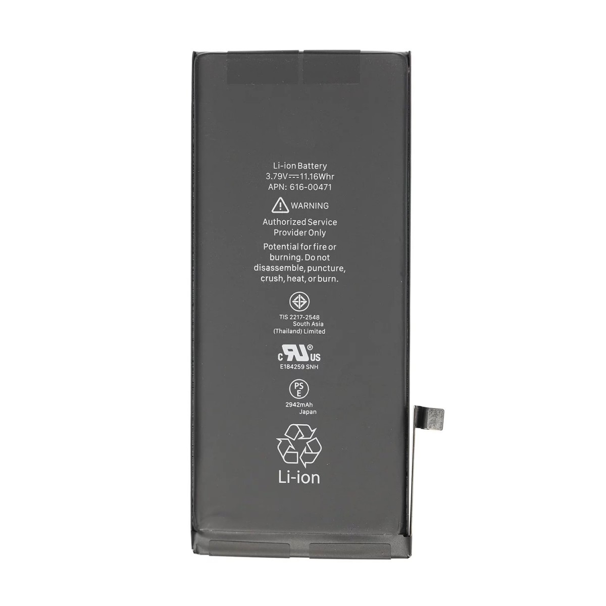 Levně Baterie pro iPhone XR 2942mAh Li-Ion (Bulk)